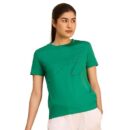 Alonge Women's Relaxed Fit Embroidery Tee