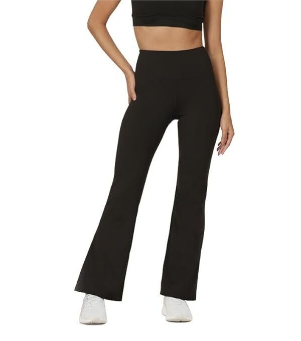 BlissClub Women High Rise Regular Pants