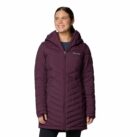 Columbia Women Polyester Standard Length Omni-Heat Inifnity Joy Peak II Mid Hiking and Trekking Jacket