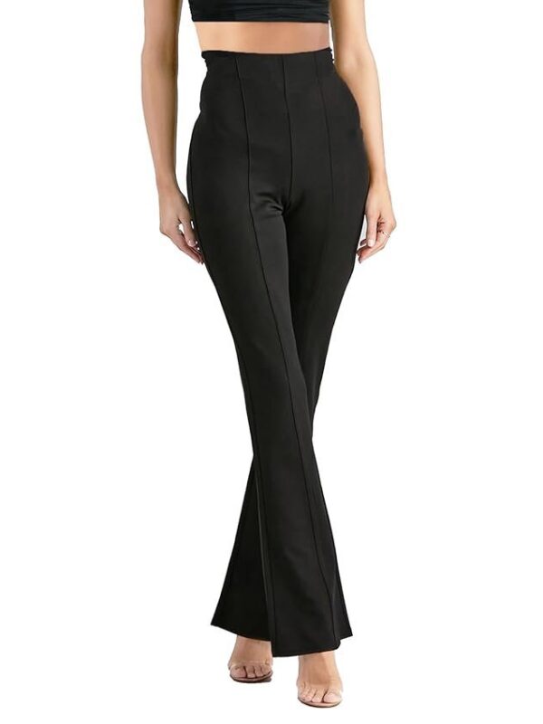 ADDYVERO Women's Slim Fit Casual Trousers