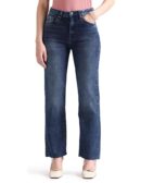 U.S. POLO ASSN. Women's Straight Fit High Rise Jeans