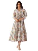GRECIILOOKS Dress for Women Stylish | One Piece Dress for Women Long | Women Dress | Long Dress for Women | Maxi Dress for Women