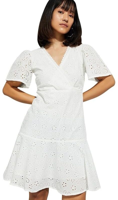 Max Women's Fit and Flare Knee Length Dress