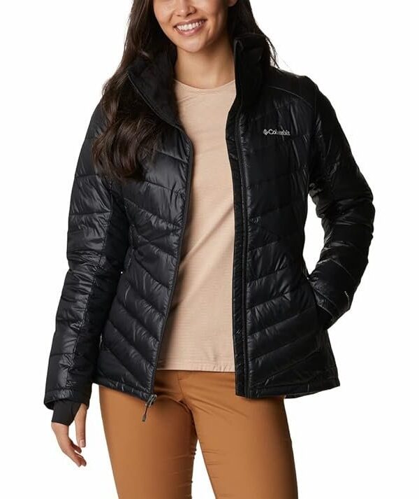 Columbia Women's Polyester Regular Jacket