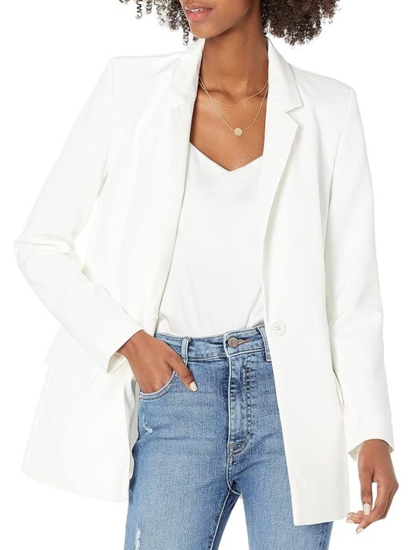 The Drop Women's Blake Long Blazer